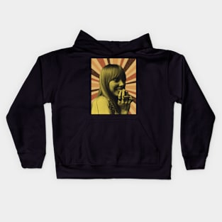 Retro Mitchell Kids Hoodie